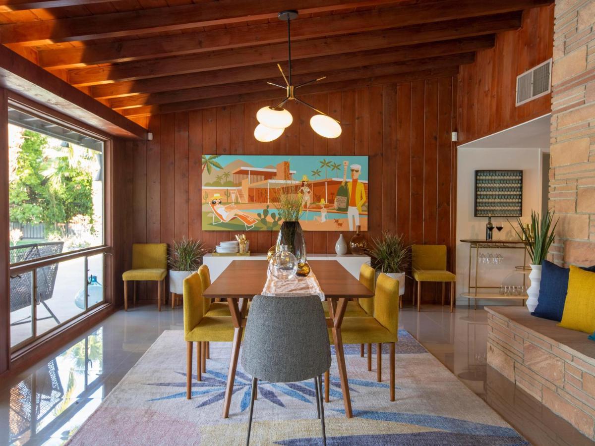 West Elm House: The Seven-Eighty Villa Palm Springs Exterior photo
