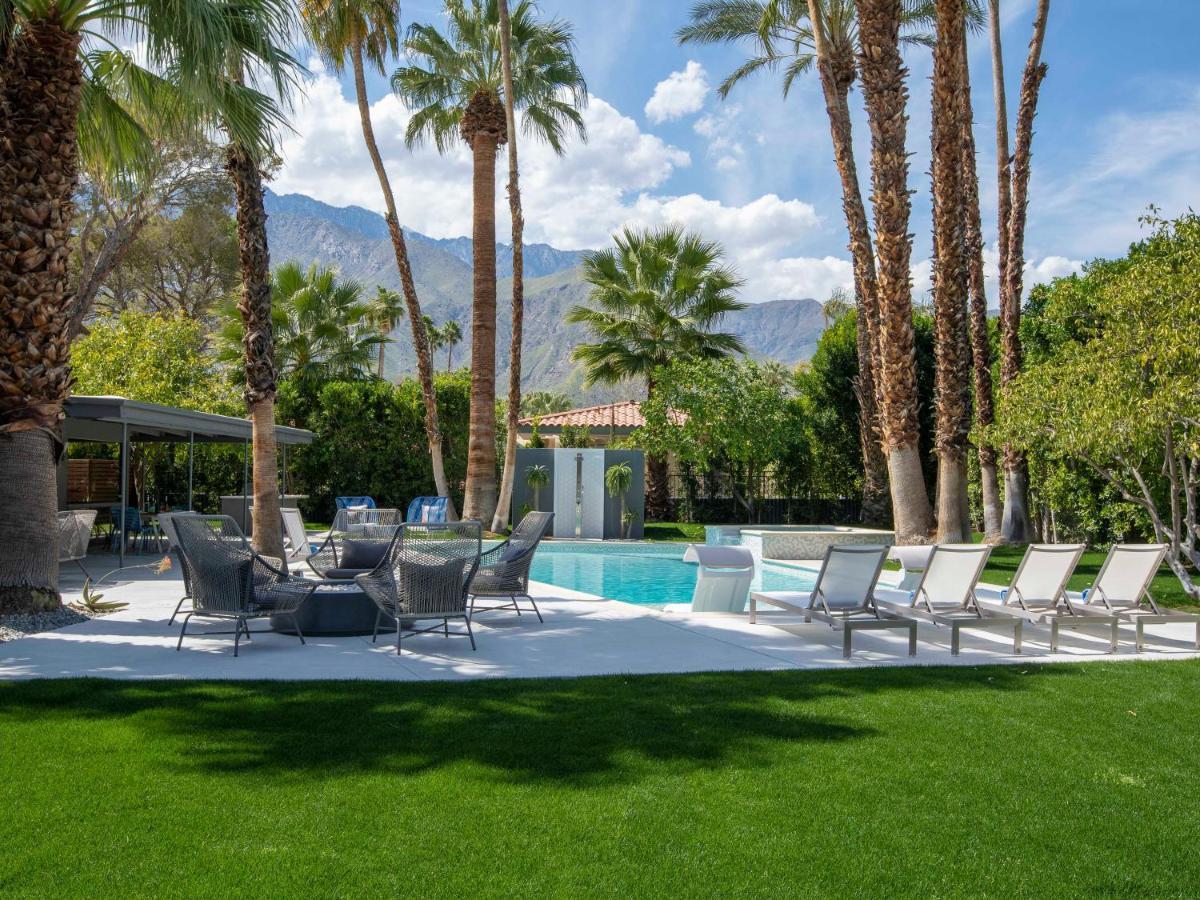 West Elm House: The Seven-Eighty Villa Palm Springs Exterior photo