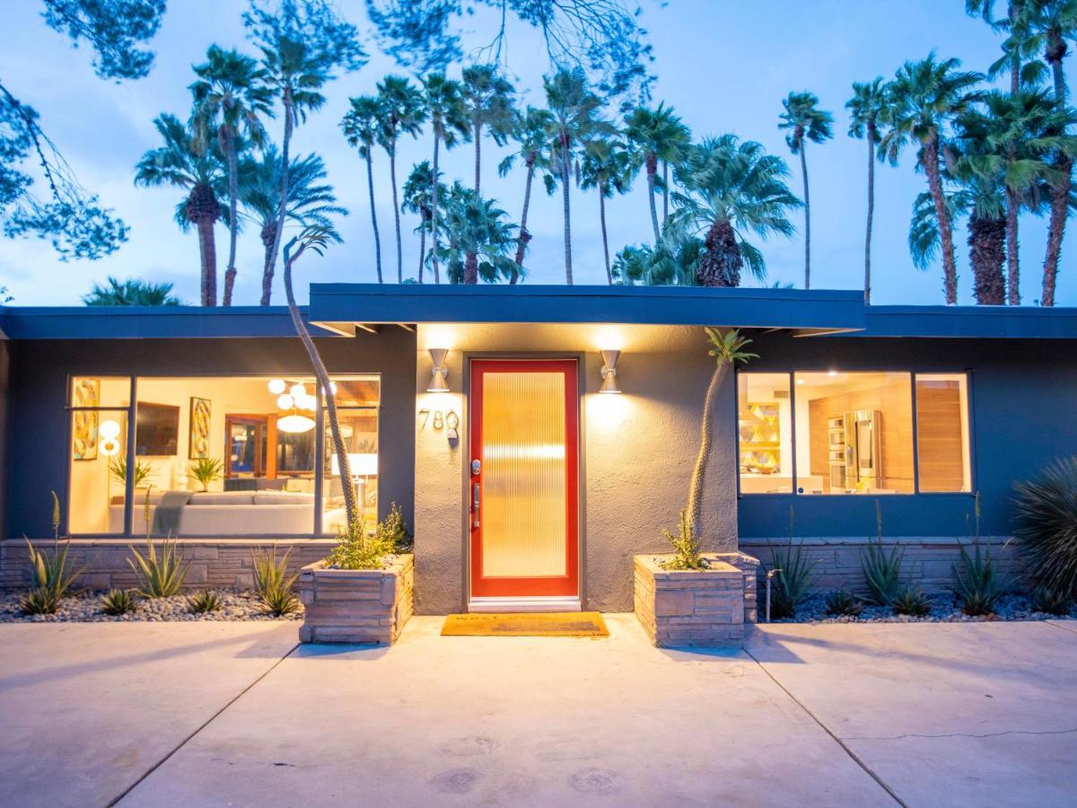 West Elm House: The Seven-Eighty Villa Palm Springs Exterior photo