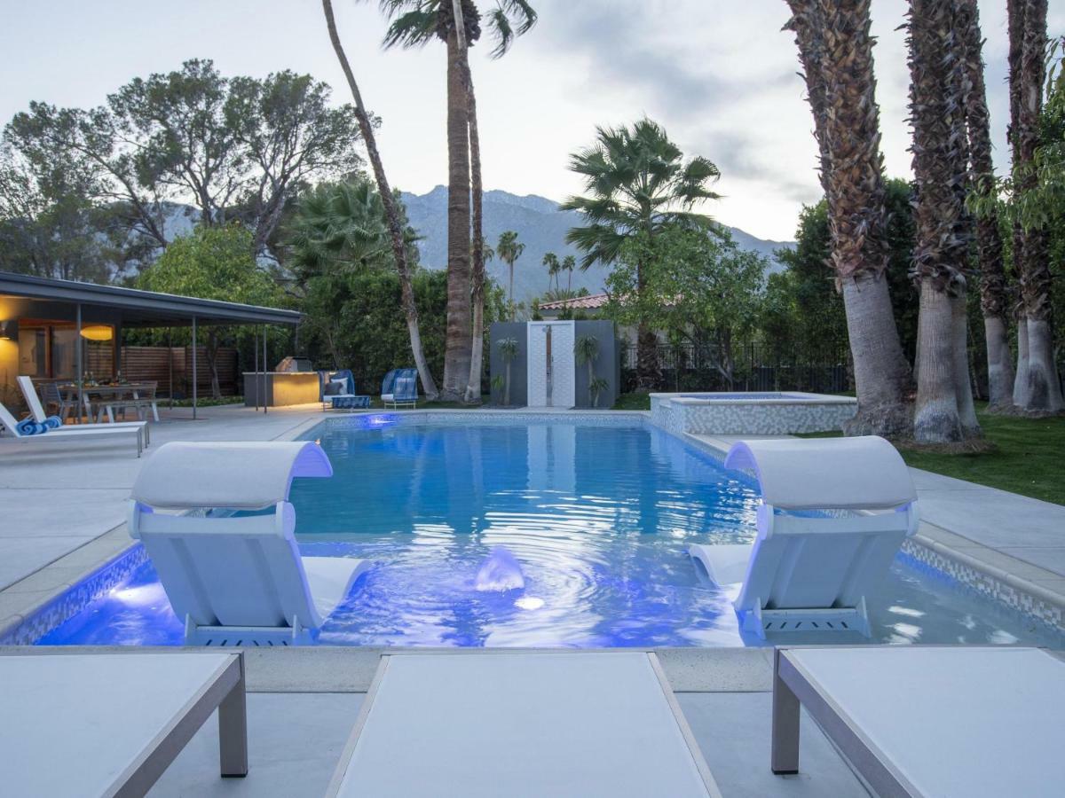 West Elm House: The Seven-Eighty Villa Palm Springs Exterior photo